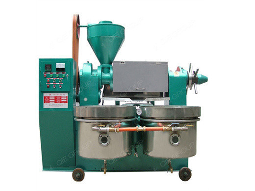 Venta caliente 200tpd máquina de prensa de aceite de maní inspain