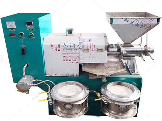 línea de molino de aceite de semilla de algodón de prensa caliente de fácil operación en cuba