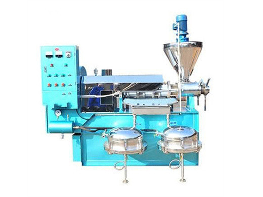 Máquina de procesamiento de aceite de semilla de algodón de 100 kg/h a precio competitivo