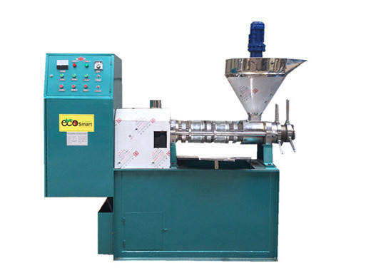 Máquina de línea de prensa de aceite de semilla de girasol de alto rendimiento 500kg-10t/d para negocios
