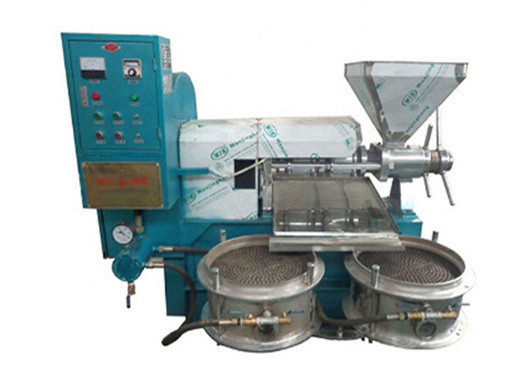 Máquina expulsora de aceite de cocina de salvado de arroz de 10 t/h de fácil operación