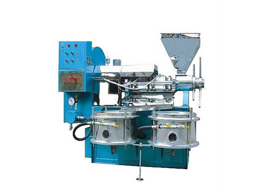 Venta caliente 500 kg/h máquina de prensa de aceite de semilla de algodón en Perú