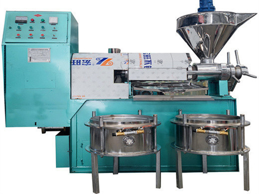 Nuevo tipo de máquina de refinación de aceite de maní de prensa caliente o fría