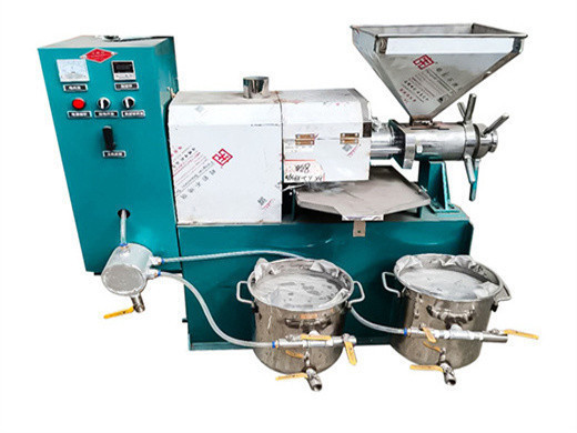 Máquina profesional de prensa de aceite de semilla de girasol de 500 kg/h por hora