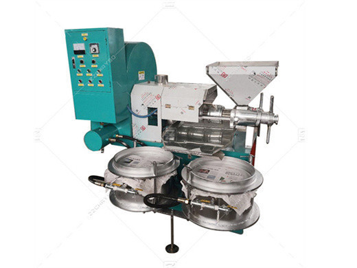 Máquina de procesamiento de aceite de semilla de girasol mediana de venta popular en cuba