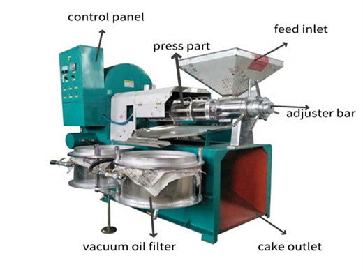 máquina de prensa de aceite de algodón de prensa caliente de fácil operación en ecuador