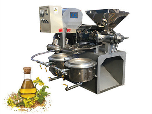 Máquina de molino de aceite de semilla de algodón de ahorro de energía de 500 kg/h en colombia