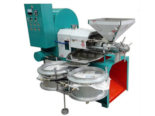 Máquina de prensado de aceite de salvado de arroz mediano de fácil operación en chile