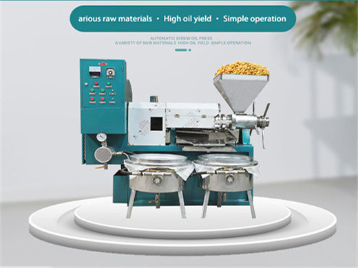 Nuevo tipo de máquina extractora de aceite de semilla de algodón 10t-50t/d
