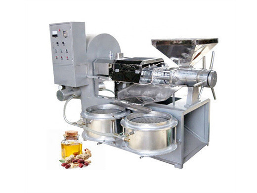 Máquina de prensado de aceite de semilla de algodón 10t-50t/d al mejor precio en honduras