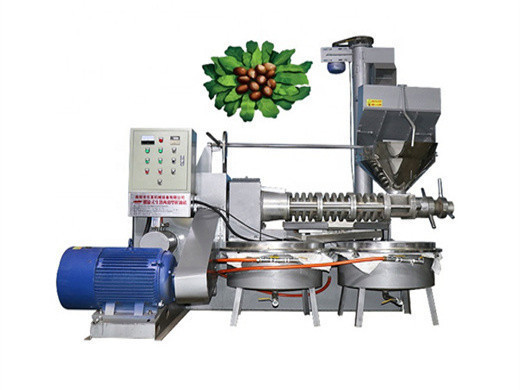 Máquina de aceite de semilla de algodón de 100 kg-1000 kg/h directa de fábrica