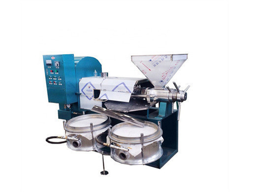 Fácil operación 1t-5tpd máquina de línea de prensa de aceite de semilla de girasol para negocios