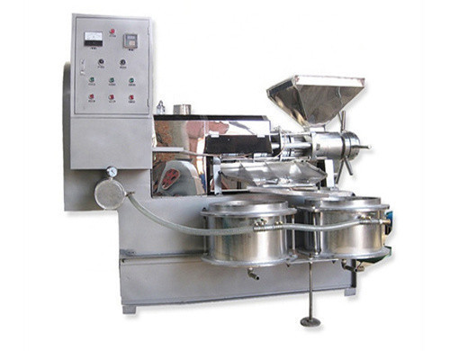 Máquina de prensa de aceite de semilla de girasol 10t-20t/d de alta calidad