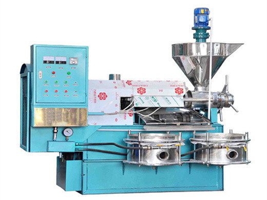 Fabricación de máquina de refinería de aceite de salvado de arroz de prensa en frío para empresas