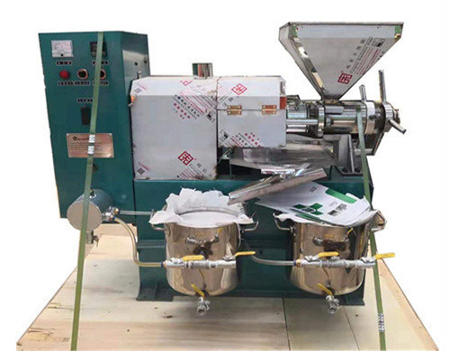 Máquina de prensa de aceite de semilla de algodón a peque?a escala al mejor precio