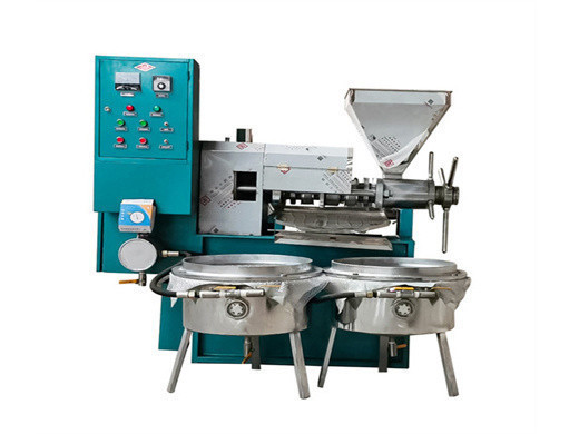 popular máquina de procesamiento de aceite de maní mediano inchile
