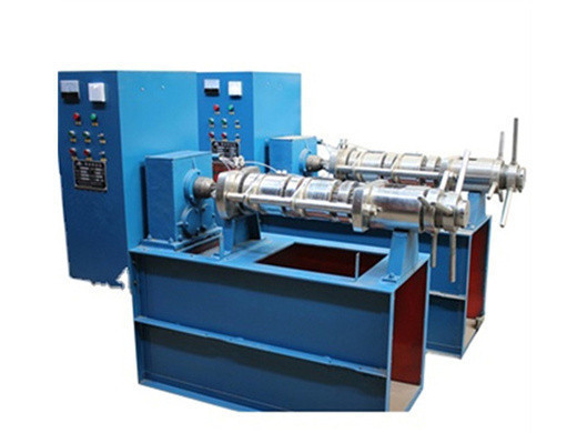 Máquina profesional de prensa de aceite de maní 3t/h incuba