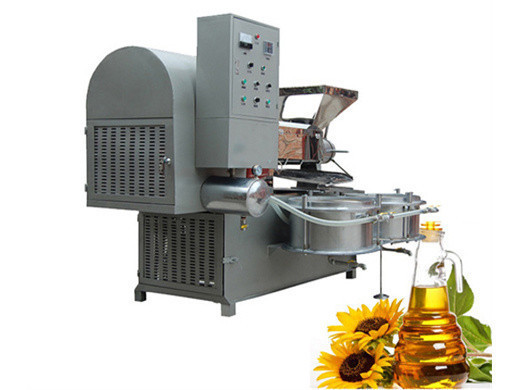 máquina de producción de aceite de semilla de girasol más grande de alta calidad en chile
