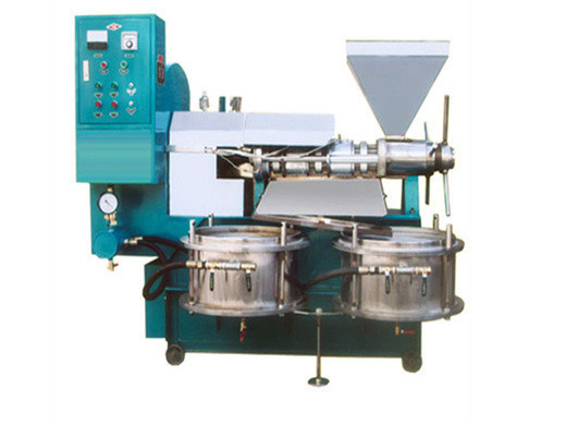 Máquina de procesamiento de aceite de maní de prensa caliente o fría más vendida
