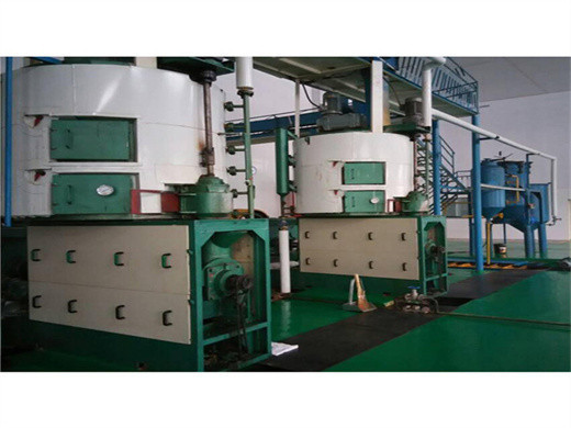 Venta caliente 1t-10t/h máquina de refinación de aceite de semilla de algodón en colombia