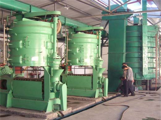 Máquina de refinería de aceite de semilla de algodón de fácil operación 1t-10t/h